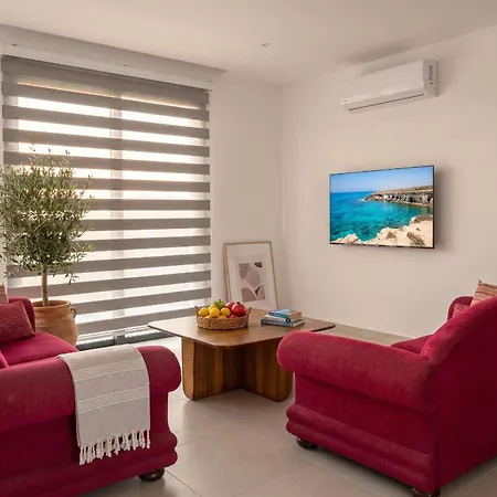 Rodia Ground Floor 2-br Garden Lägenhet Paphos