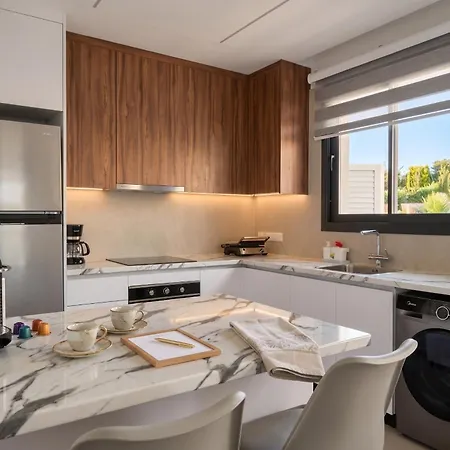 Rodia Ground Floor 2-br Garden Paphos