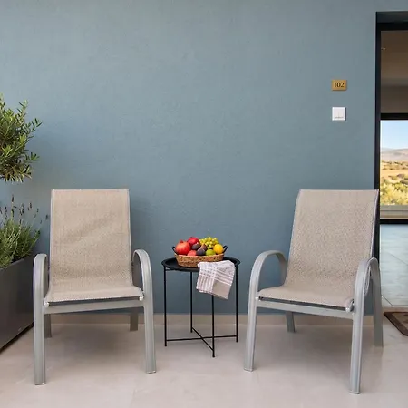 Apartment Rodia Ground Floor 2-br Garden